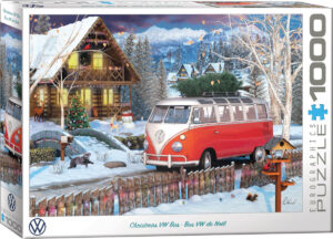 The VW Groovy Collection - 1000 piece puzzle
