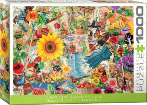 Flower Seeds - 1000 Piece Puzzle