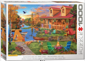 Adventures at the Lake - 1000 Piece Puzzle