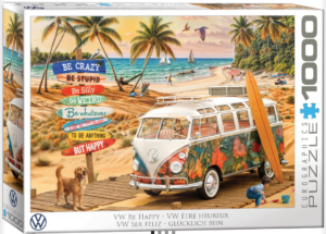 VW Be Happy - 1000 Piece Puzzle
