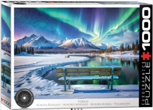 Yukon Aurora Borealis - 1000 Piece Puzzle