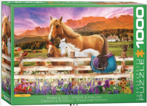 Horse & Foal - 1000 Piece Puzzle