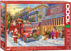 Santas Truck - 1000 Piece Puzzle