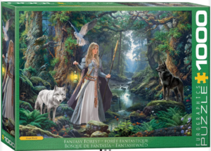 Fantasy Forest - 1000 Piece Puzzle