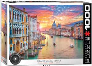 Grand Canal Venice - 1000 Piece Puzzle