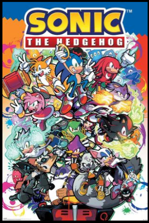 Sonic the Hedgehog, Characters