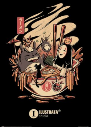 Illustrata, Ghibli Ramen Pool Party