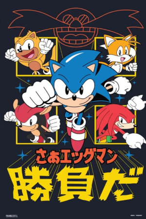 Sonic- Japanese Group