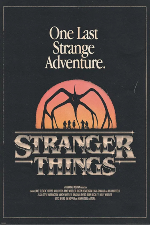 Stranger Things - the Mind Flayer