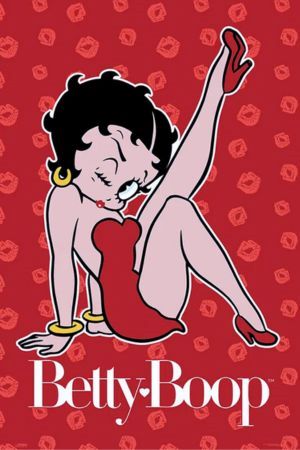 Betty Boop - A Wink and a Kick
