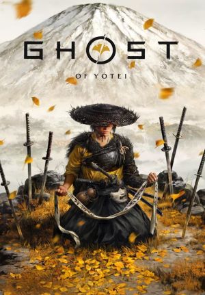 Ghost of Yotei - Key Art