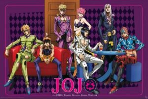 JoJo’s Bizarre Adventure - Golden Wind
