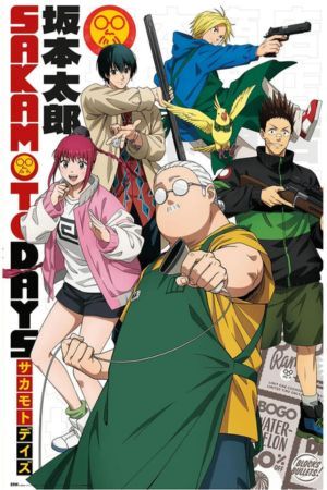 Sakamoto Days - Cast