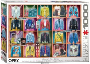 Grand Ole Opry Suits and Boots - 1000 Piece Puzzle