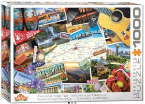 Tennessee Road Trip - 1000 Piece Puzzle