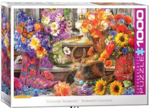 Country Romance- 1000 Piece Puzzle