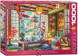Japan Tea Room - 1000 Piece Puzzle