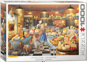 Cheese Store - 1000 Piece Puzzle