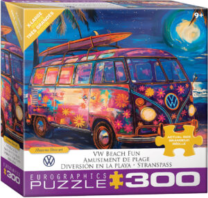 VW Beach Fun - 300 Piece Puzzle