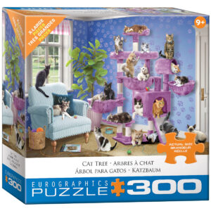 Cat Tree - 300 Piece Puzzle