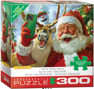 Selfie with Santa - 300 Piece Puzzle