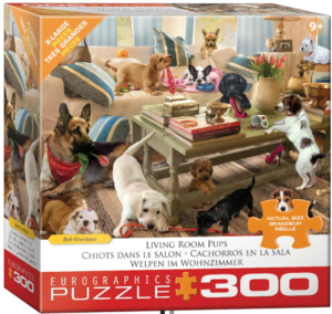 Living Room Pups - 300 Piece Puzzle
