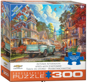 Chevrolet Autumn Afternoon- 300 Piece Puzzle