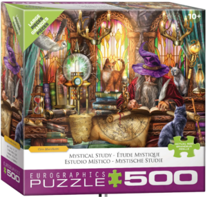Mystical Study - 500 Piece Puzzle