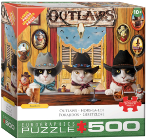 Outlaws - 500 Piece Puzzle