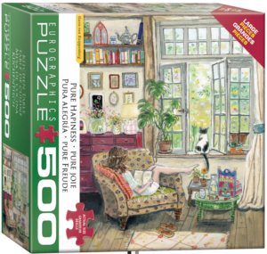 Pure Happiness - 500 Piece Puzzle