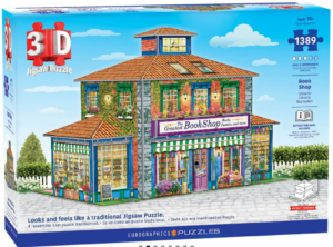 Bookshop - 3D Puzzle