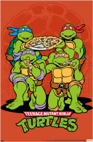 Nickelodeon Teenage Mutant Ninja Turtles - Pizza