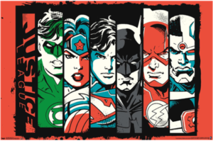 DC Comics - Justice League - Bars