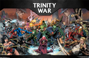 DC Comics - The Trinity War