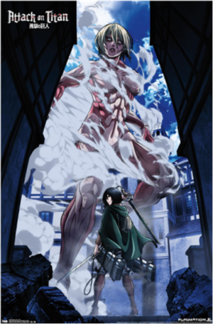 Attack on Titan - DVD