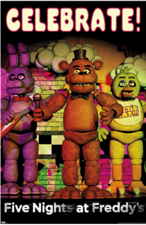 Five Nights at Freddy's - Celebrate