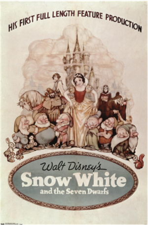 Disney Snow White - One Sheet