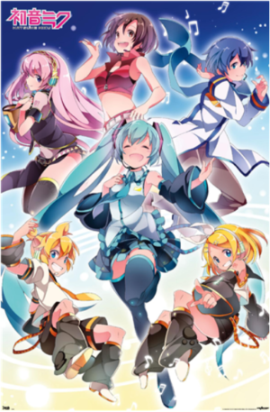 Hatsune Miku - Group