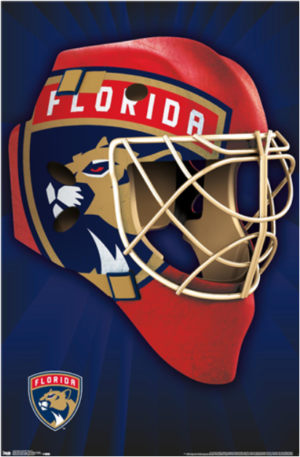 NHL Florida Panthers - Mask 16
