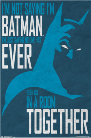 Batman - Secret Identity