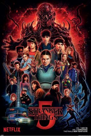 Stranger Things - Season 5 One Sheet