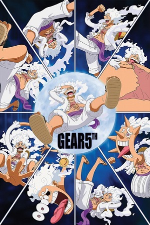 One Piece Gear 5th