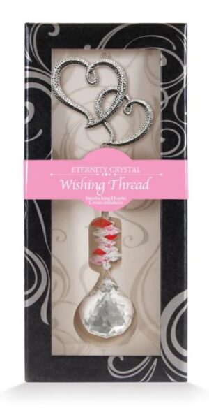 Interlocking Hearts - Wishing Thread