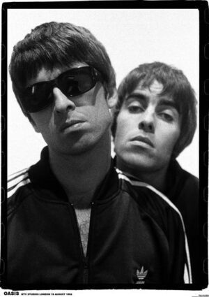 Oasis - London 1994 MTV Studios