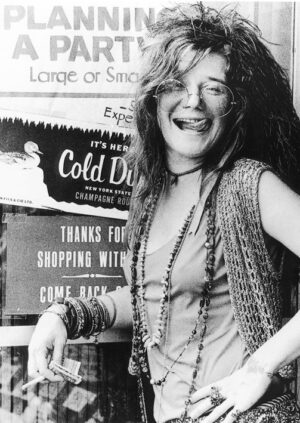 Janis Joplin - Glasses