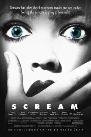 Scream - One Sheet