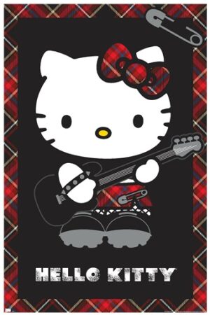 Hello Kitty - 22 Punk Red