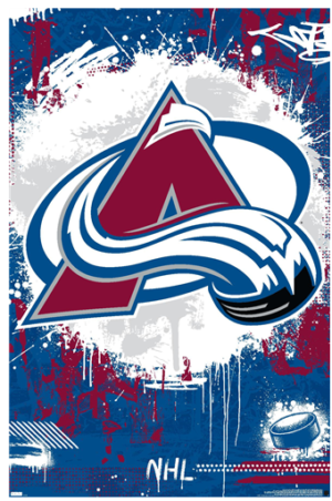 NHL Colorado Avalanche - Maximalist Logo 23