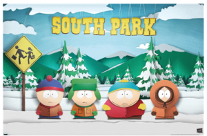 South Park - Bus Stop