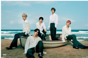 TXT TOMORROW X TOGETHER - 5th Mini Album - The Name Chapter: TEMPTATION / Farewell